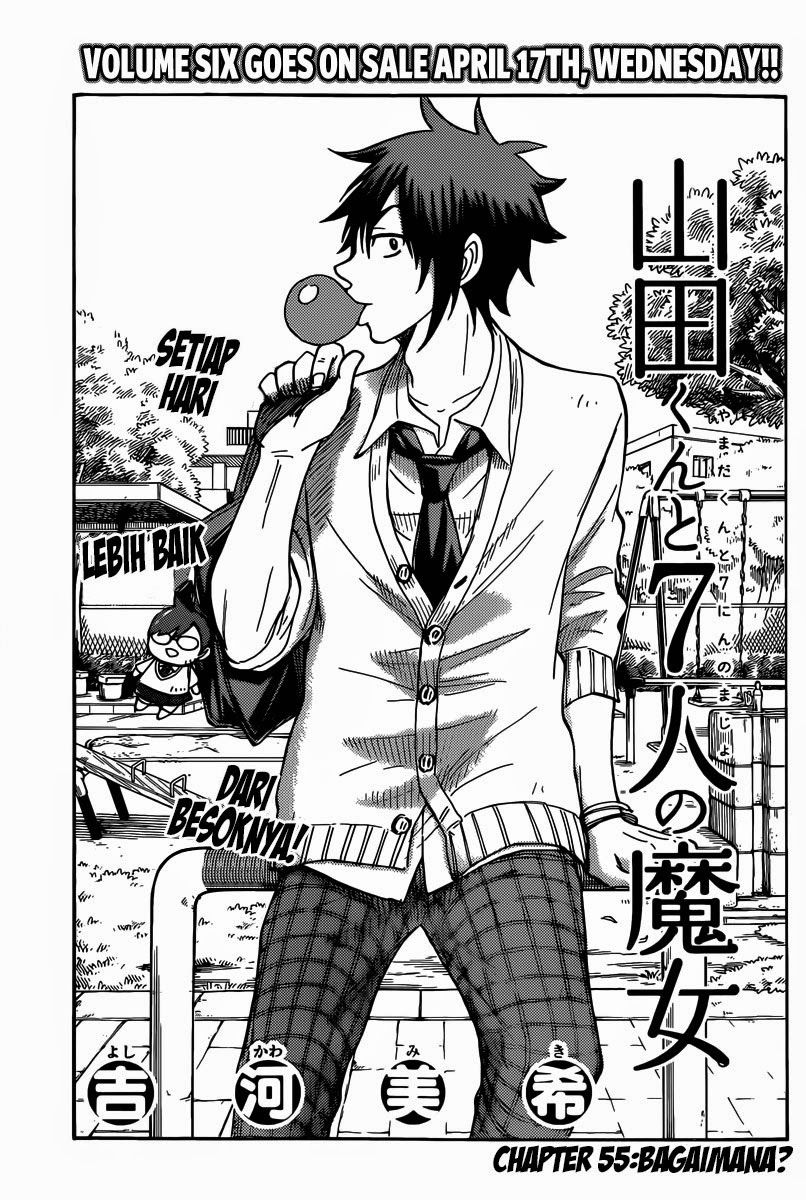 Yamada-kun to 7-nin no Majo Chapter 55 - halaman 1