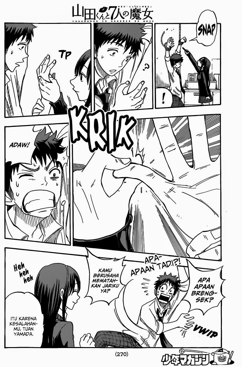 Yamada-kun to 7-nin no Majo Chapter 55 - halaman 10