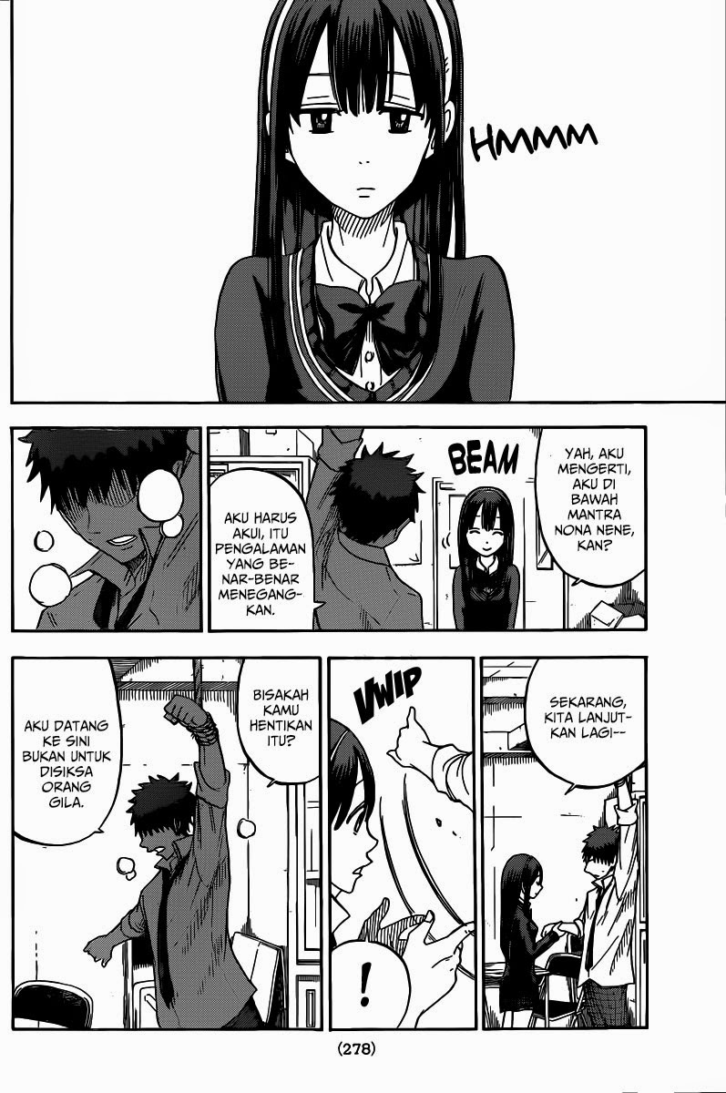 Yamada-kun to 7-nin no Majo Chapter 55 - halaman 18