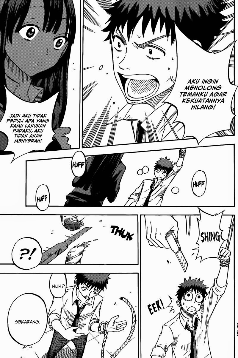 Yamada-kun to 7-nin no Majo Chapter 55 - halaman 19