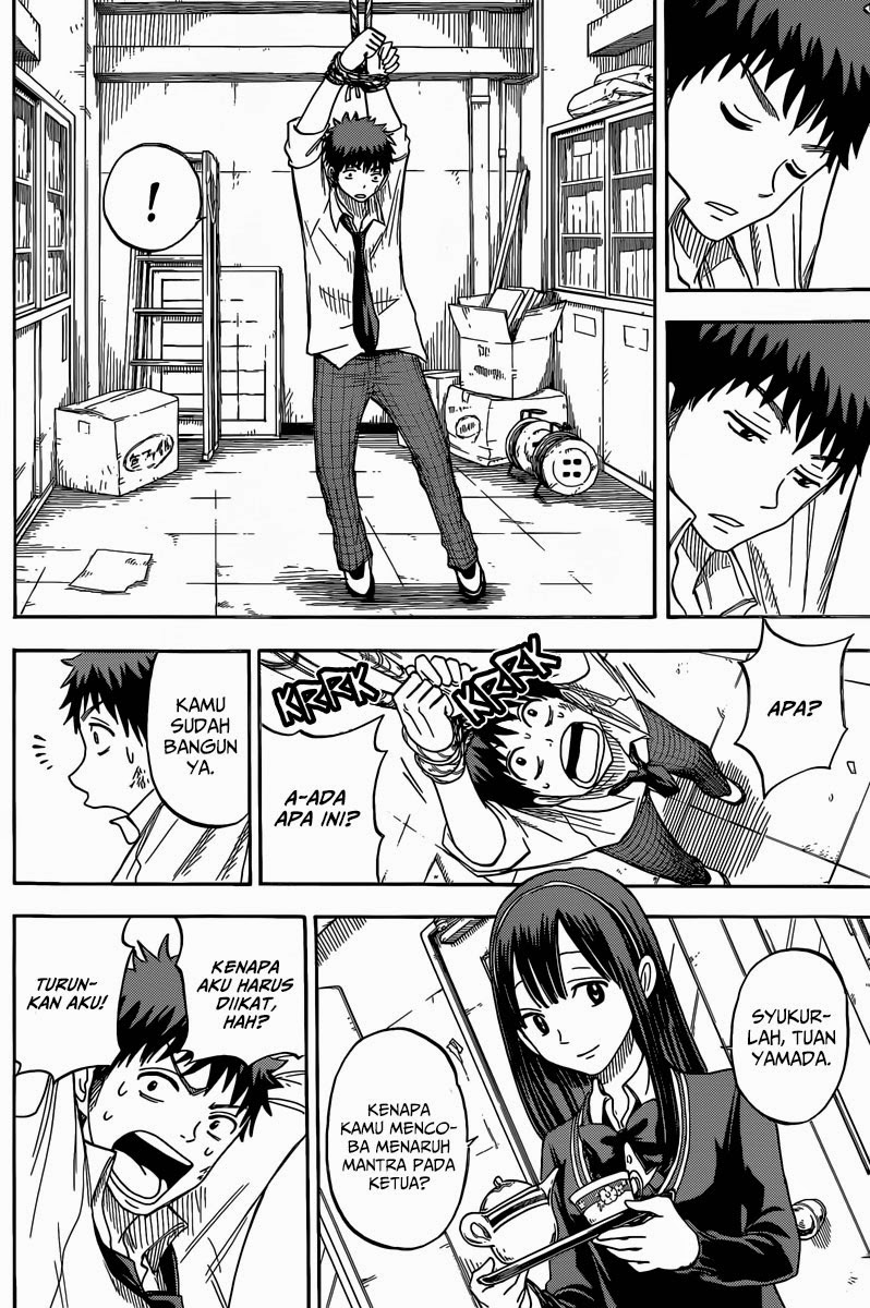 Yamada-kun to 7-nin no Majo Chapter 55 - halaman 8