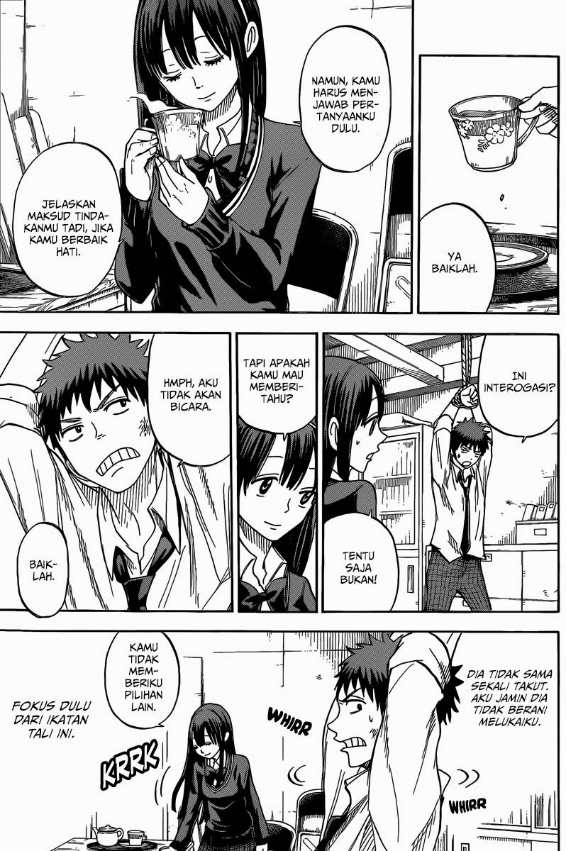 Yamada-kun to 7-nin no Majo Chapter 55 - halaman 9
