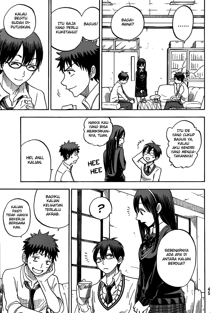 Yamada-kun to 7-nin no Majo Chapter 56 - halaman 8