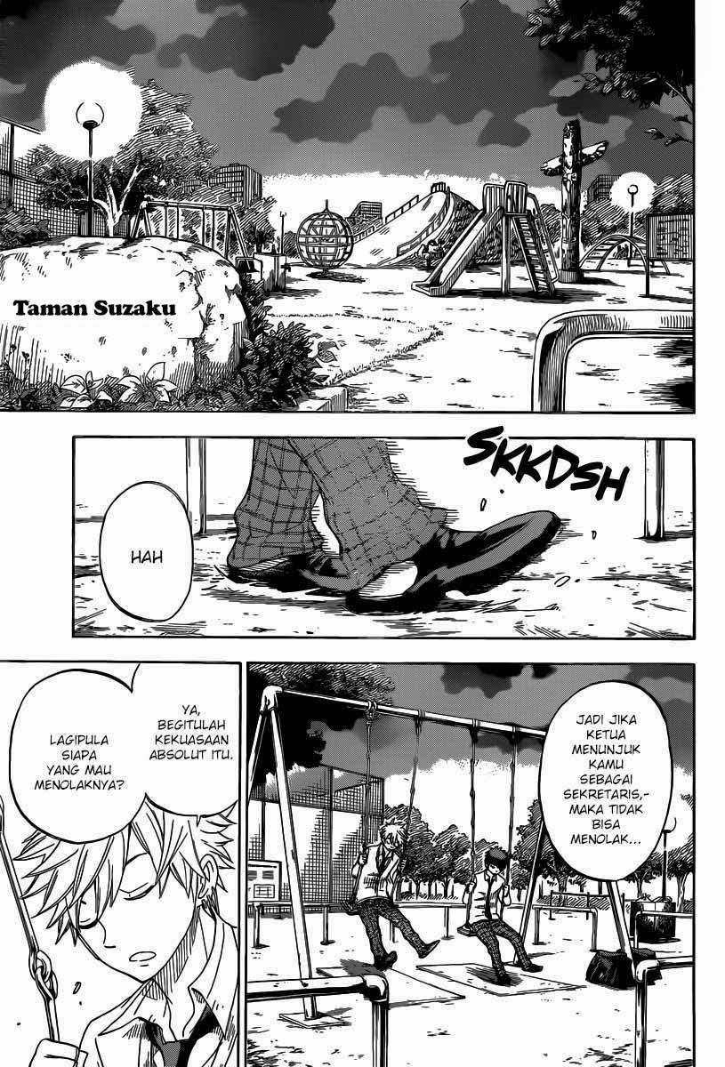 Yamada-kun to 7-nin no Majo Chapter 57 - halaman 14