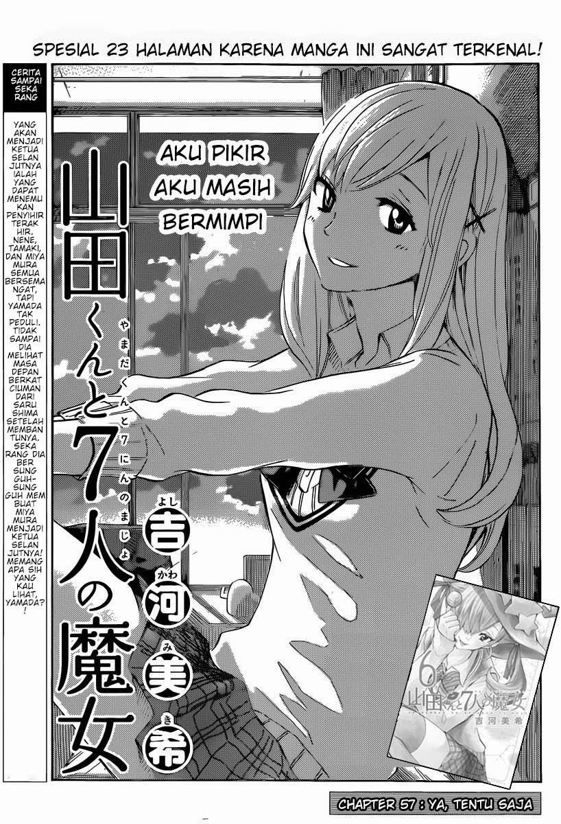Yamada-kun to 7-nin no Majo Chapter 57 - halaman 2
