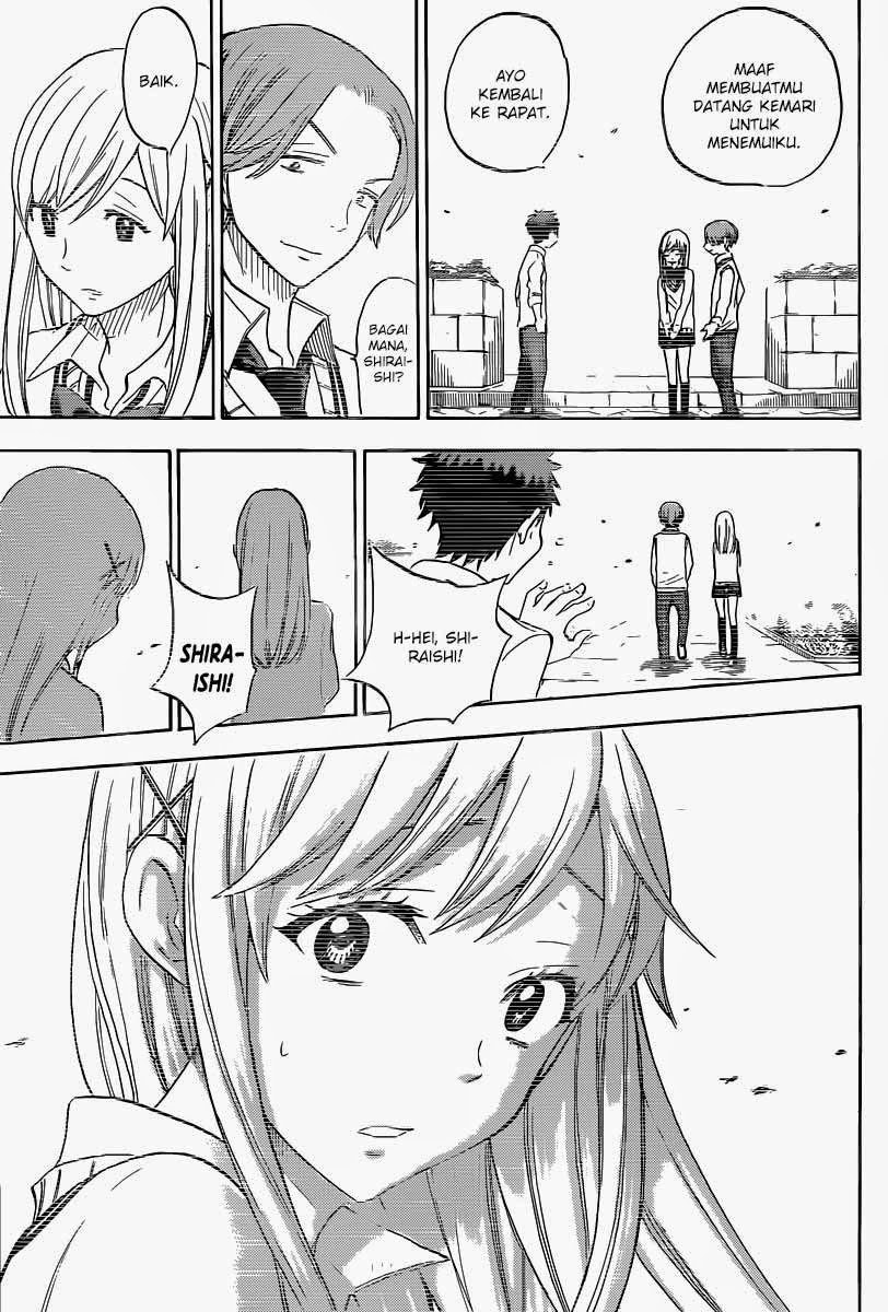 Yamada-kun to 7-nin no Majo Chapter 57 - halaman 20