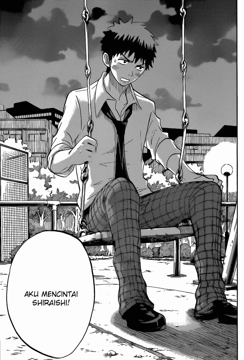Yamada-kun to 7-nin no Majo Chapter 57 - halaman 22