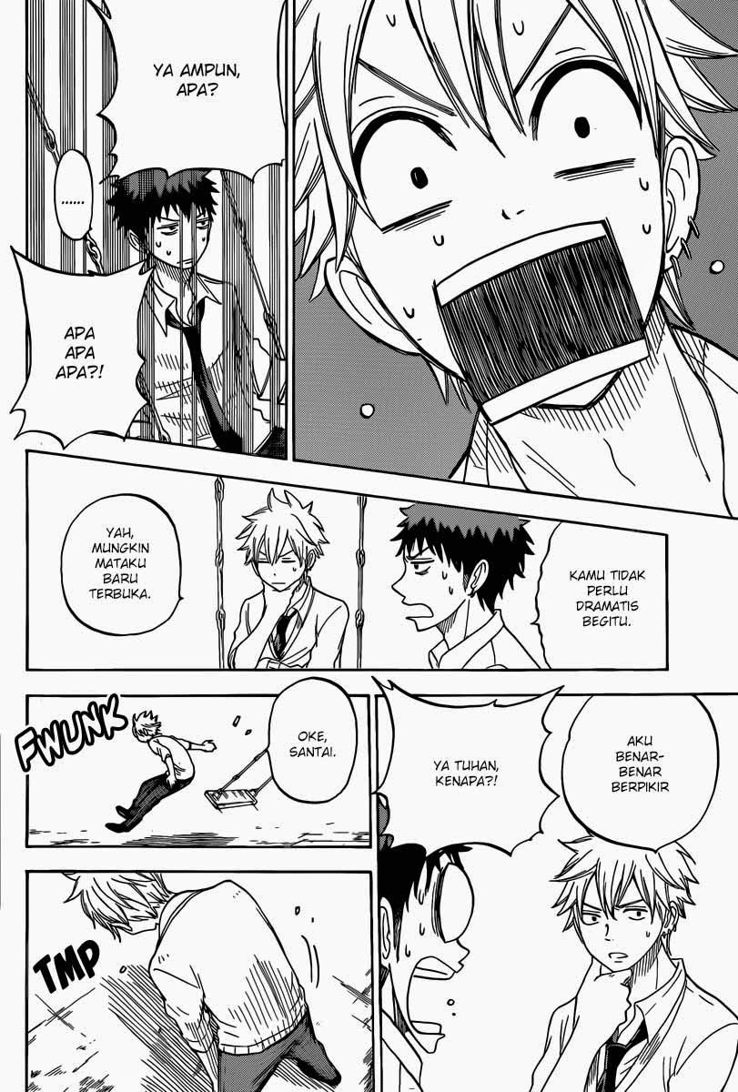 Yamada-kun to 7-nin no Majo Chapter 57 - halaman 23