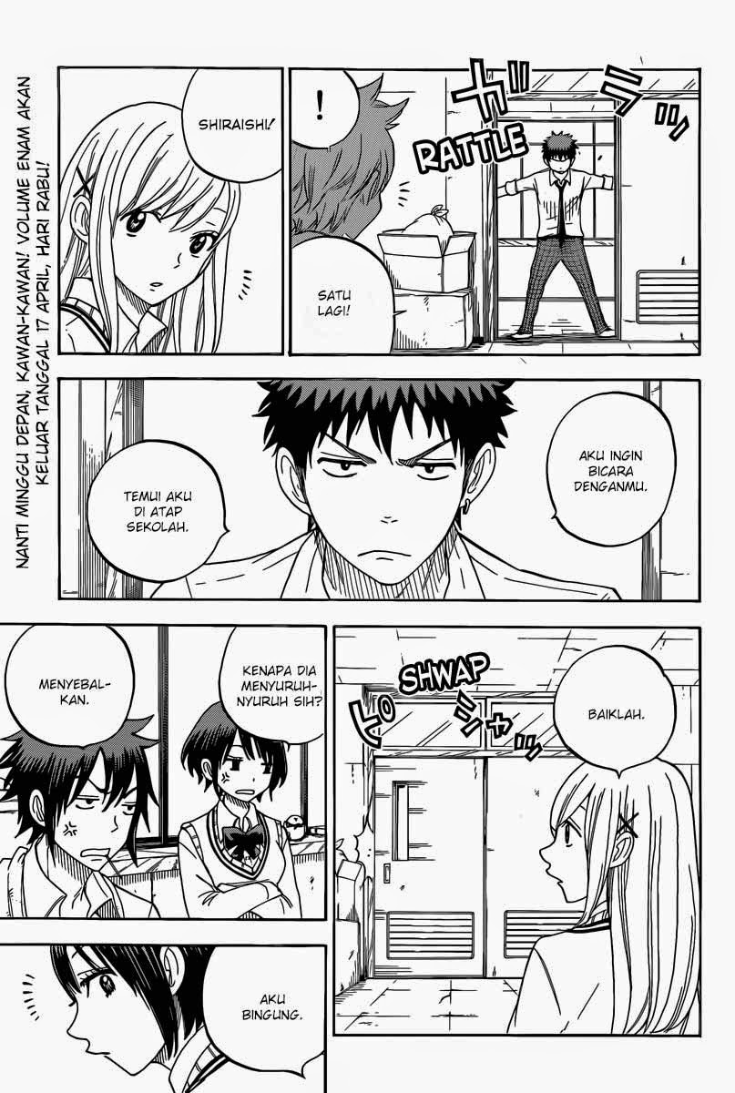 Yamada-kun to 7-nin no Majo Chapter 57 - halaman 6