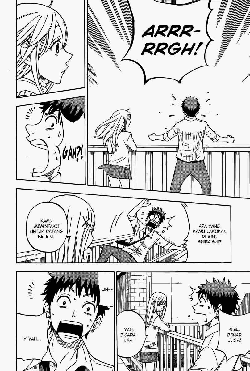 Yamada-kun to 7-nin no Majo Chapter 57 - halaman 9