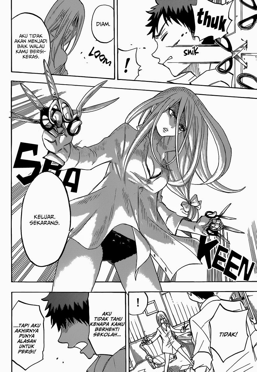 Yamada-kun to 7-nin no Majo Chapter 58 - halaman 13