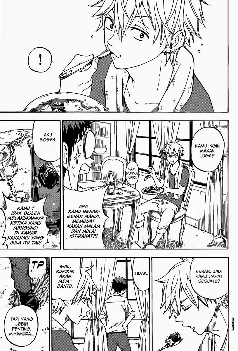 Yamada-kun to 7-nin no Majo Chapter 58 - halaman 18