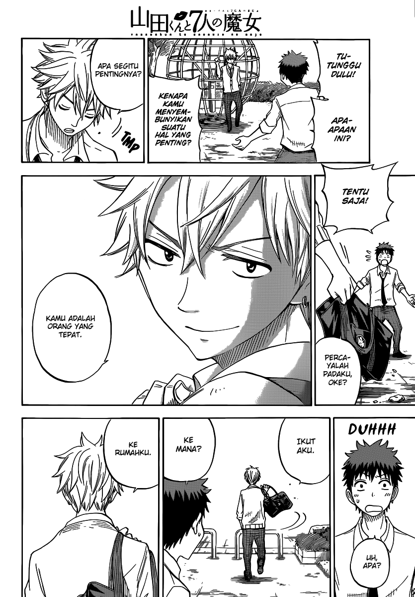 Yamada-kun to 7-nin no Majo Chapter 58 - halaman 2