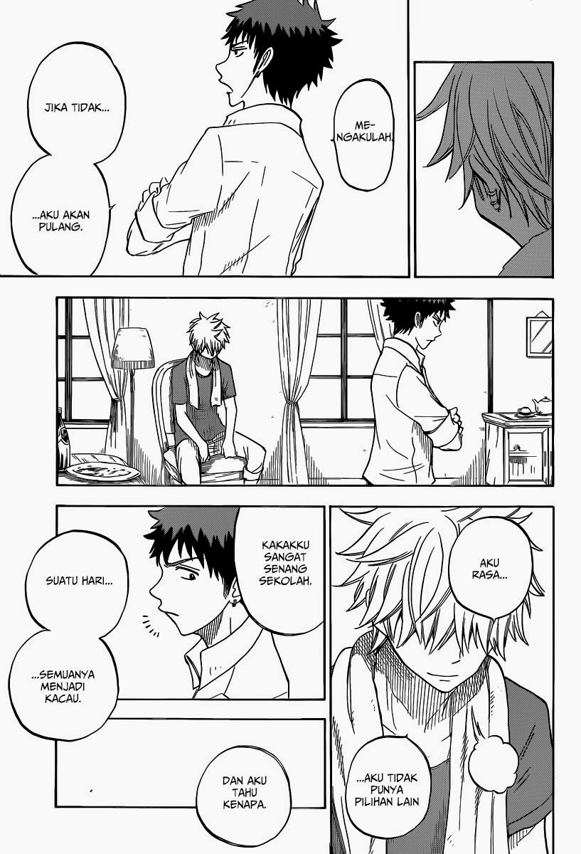 Yamada-kun to 7-nin no Majo Chapter 58 - halaman 20