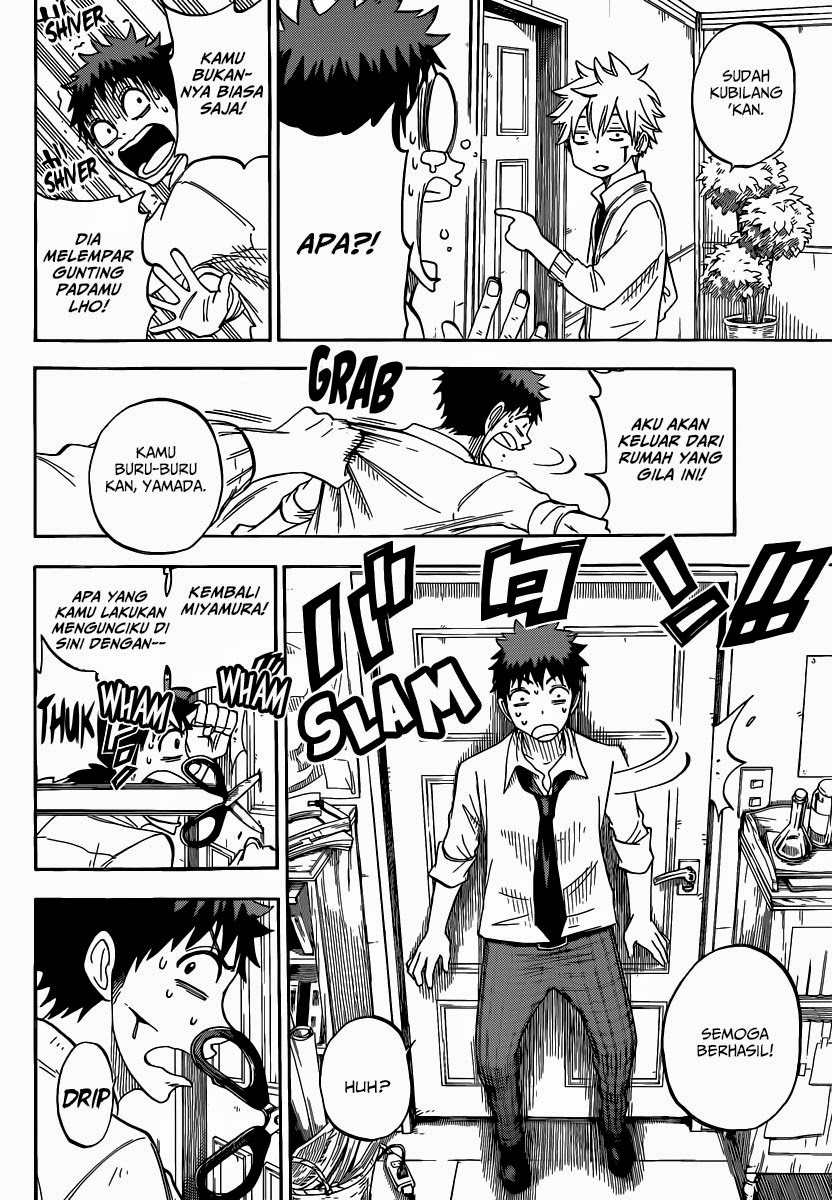 Yamada-kun to 7-nin no Majo Chapter 58 - halaman 9
