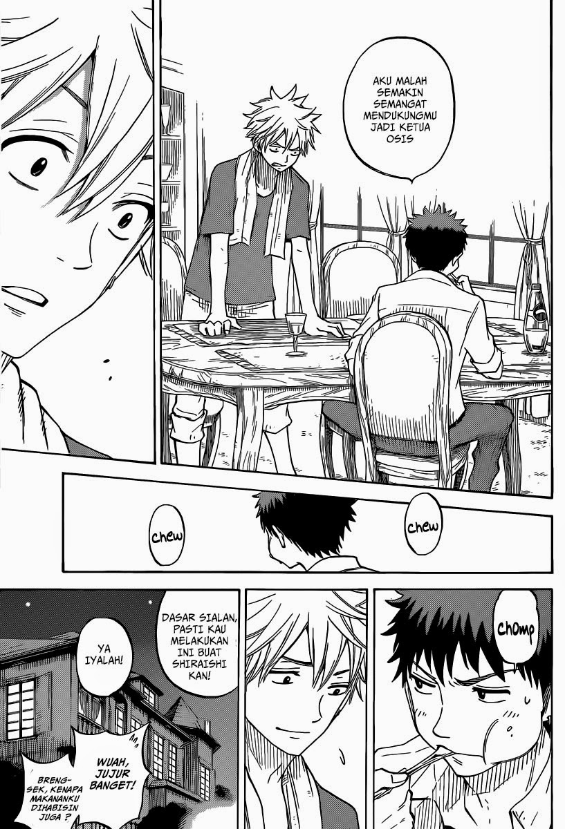 Yamada-kun to 7-nin no Majo Chapter 59 - halaman 10
