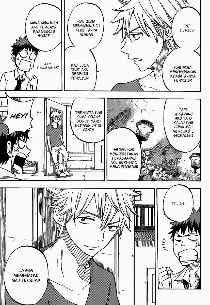 Yamada-kun to 7-nin no Majo Chapter 59 - halaman 14
