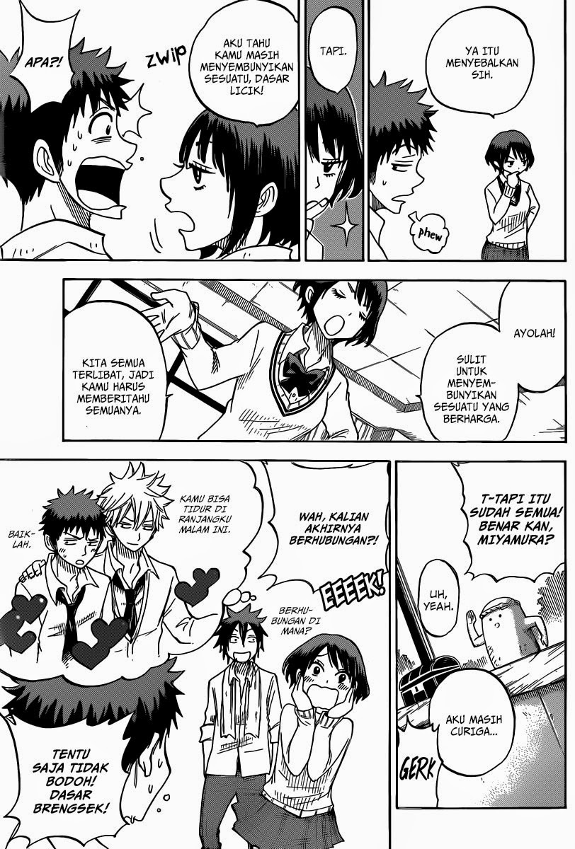 Yamada-kun to 7-nin no Majo Chapter 59 - halaman 18
