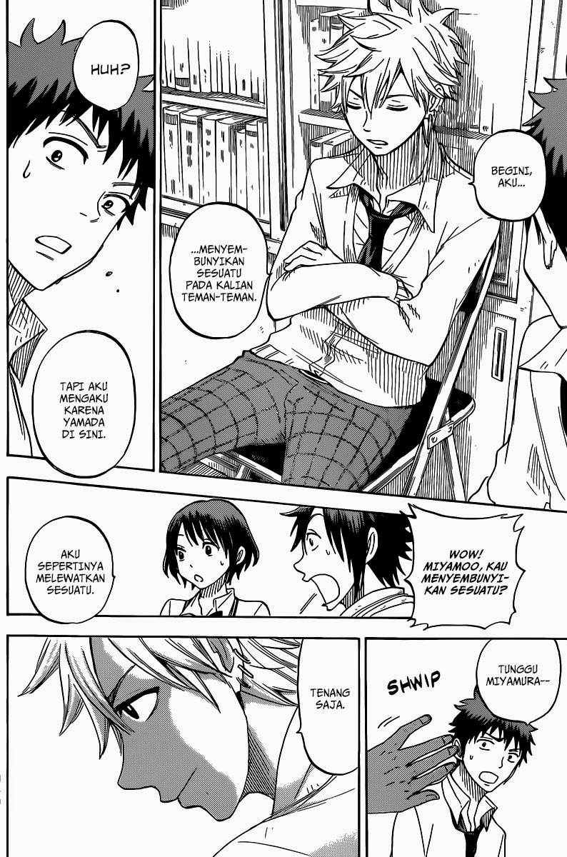Yamada-kun to 7-nin no Majo Chapter 59 - halaman 21