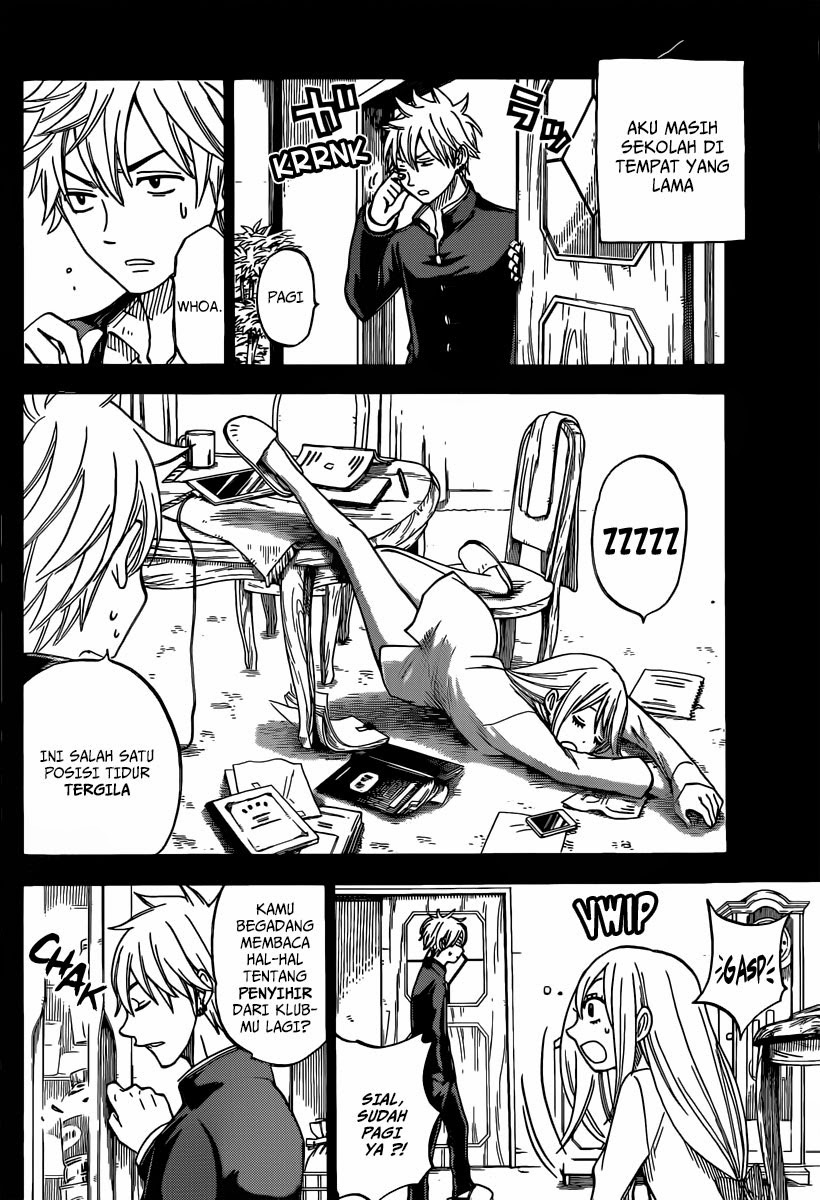 Yamada-kun to 7-nin no Majo Chapter 59 - halaman 3