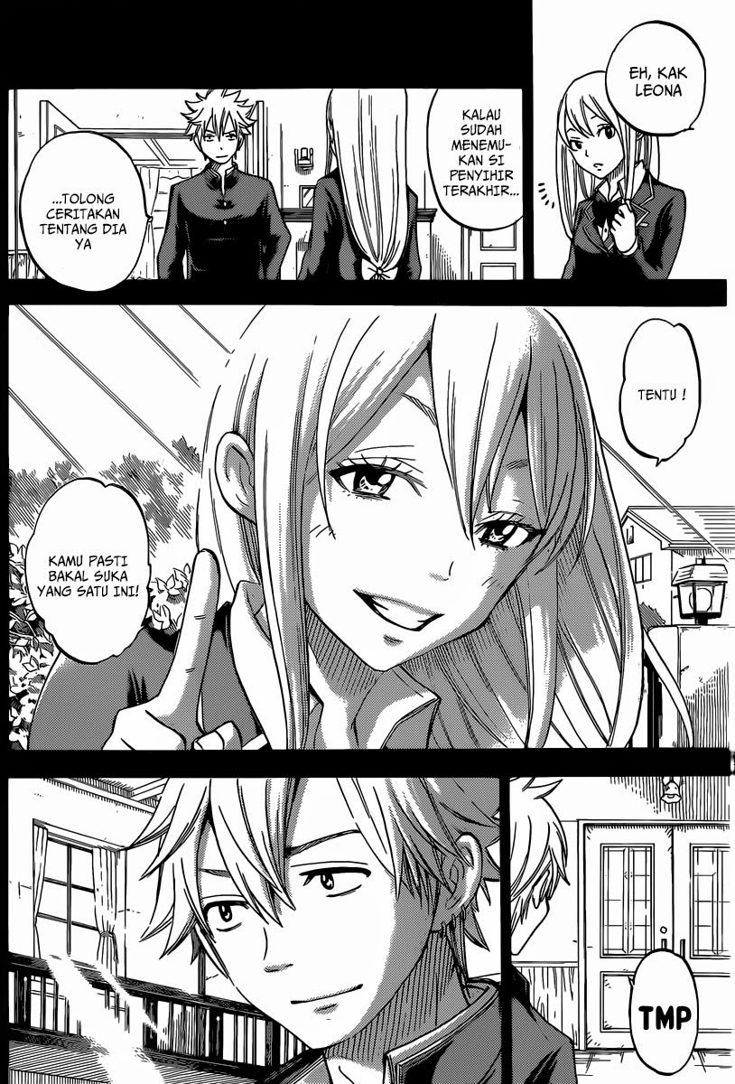 Yamada-kun to 7-nin no Majo Chapter 59 - halaman 5