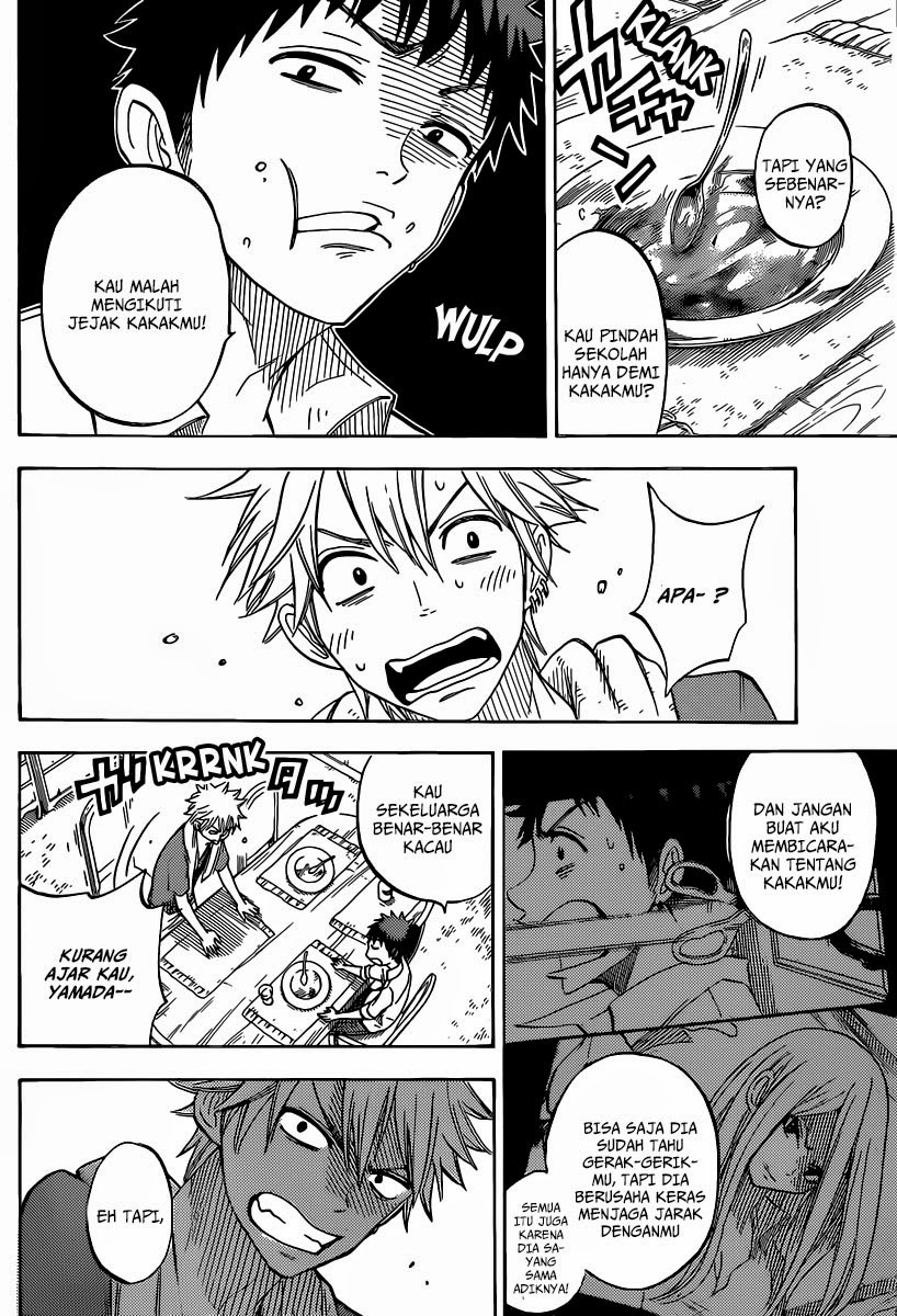 Yamada-kun to 7-nin no Majo Chapter 59 - halaman 9