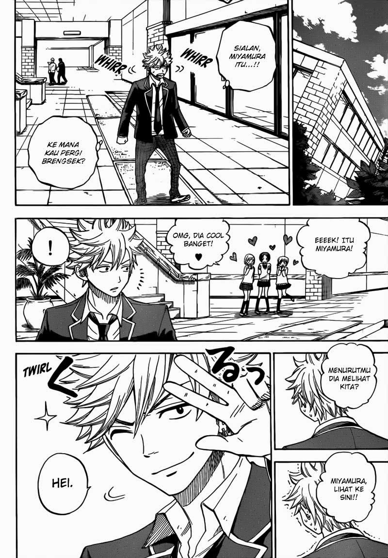 Yamada-kun to 7-nin no Majo Chapter 6 - halaman 11