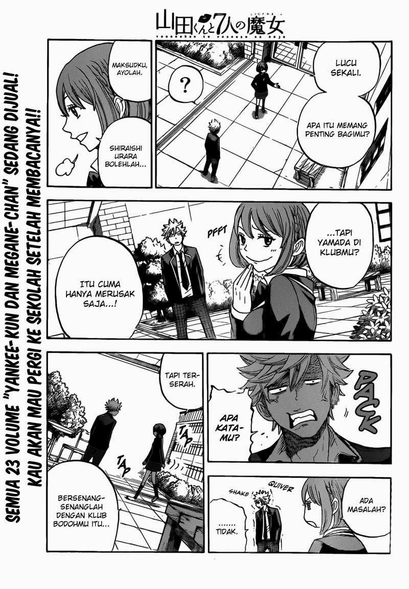 Yamada-kun to 7-nin no Majo Chapter 6 - halaman 14