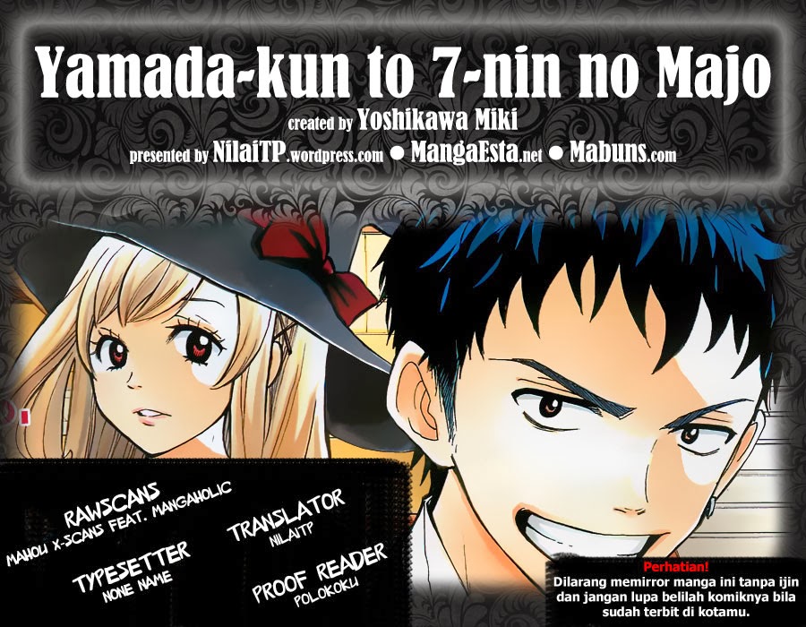 Yamada-kun to 7-nin no Majo Chapter 6 - halaman 2