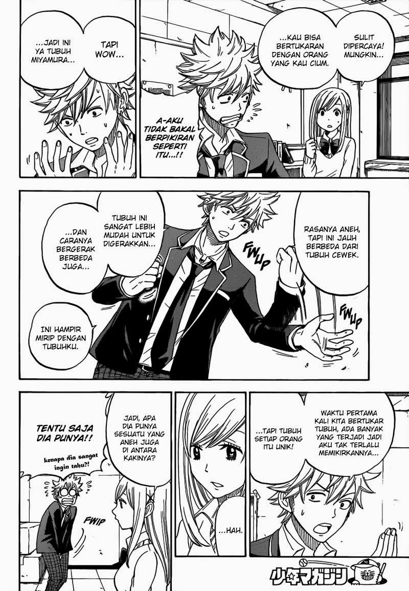 Yamada-kun to 7-nin no Majo Chapter 6 - halaman 9