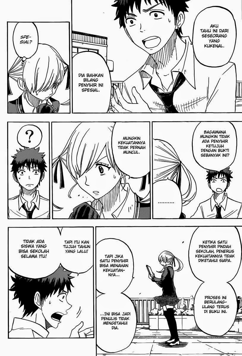 Yamada-kun to 7-nin no Majo Chapter 60 - halaman 19