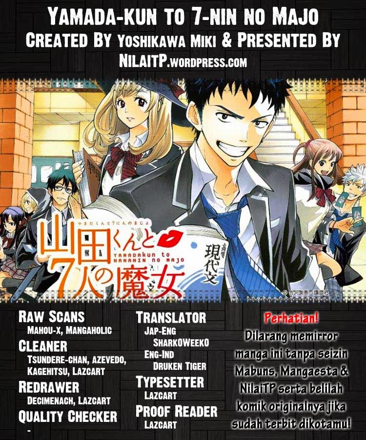 Yamada-kun to 7-nin no Majo Chapter 60 - halaman 2
