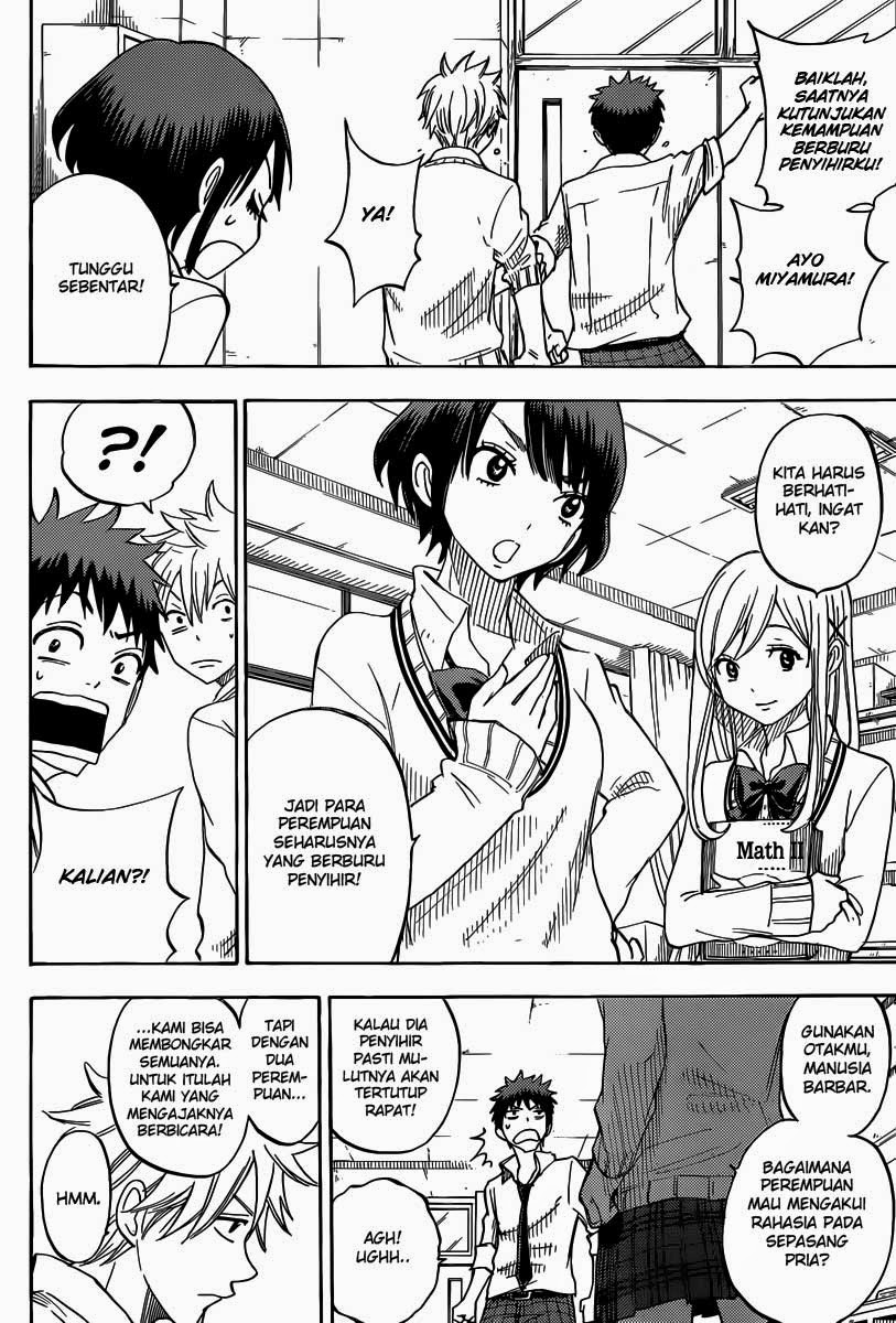 Yamada-kun to 7-nin no Majo Chapter 60 - halaman 5