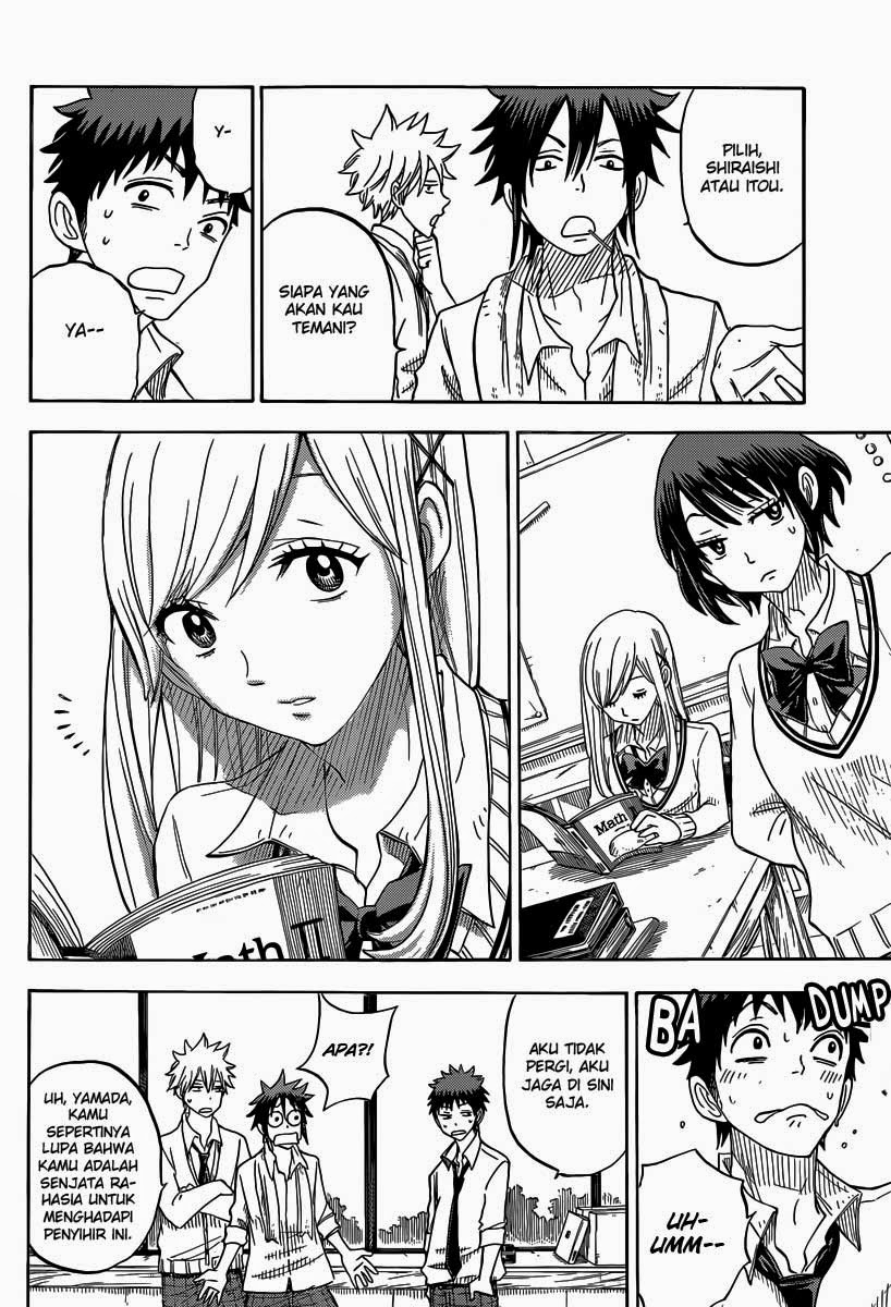 Yamada-kun to 7-nin no Majo Chapter 60 - halaman 7