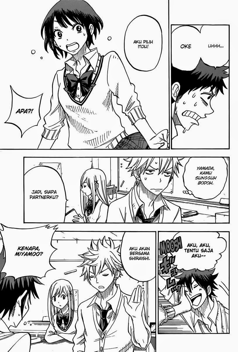 Yamada-kun to 7-nin no Majo Chapter 60 - halaman 8