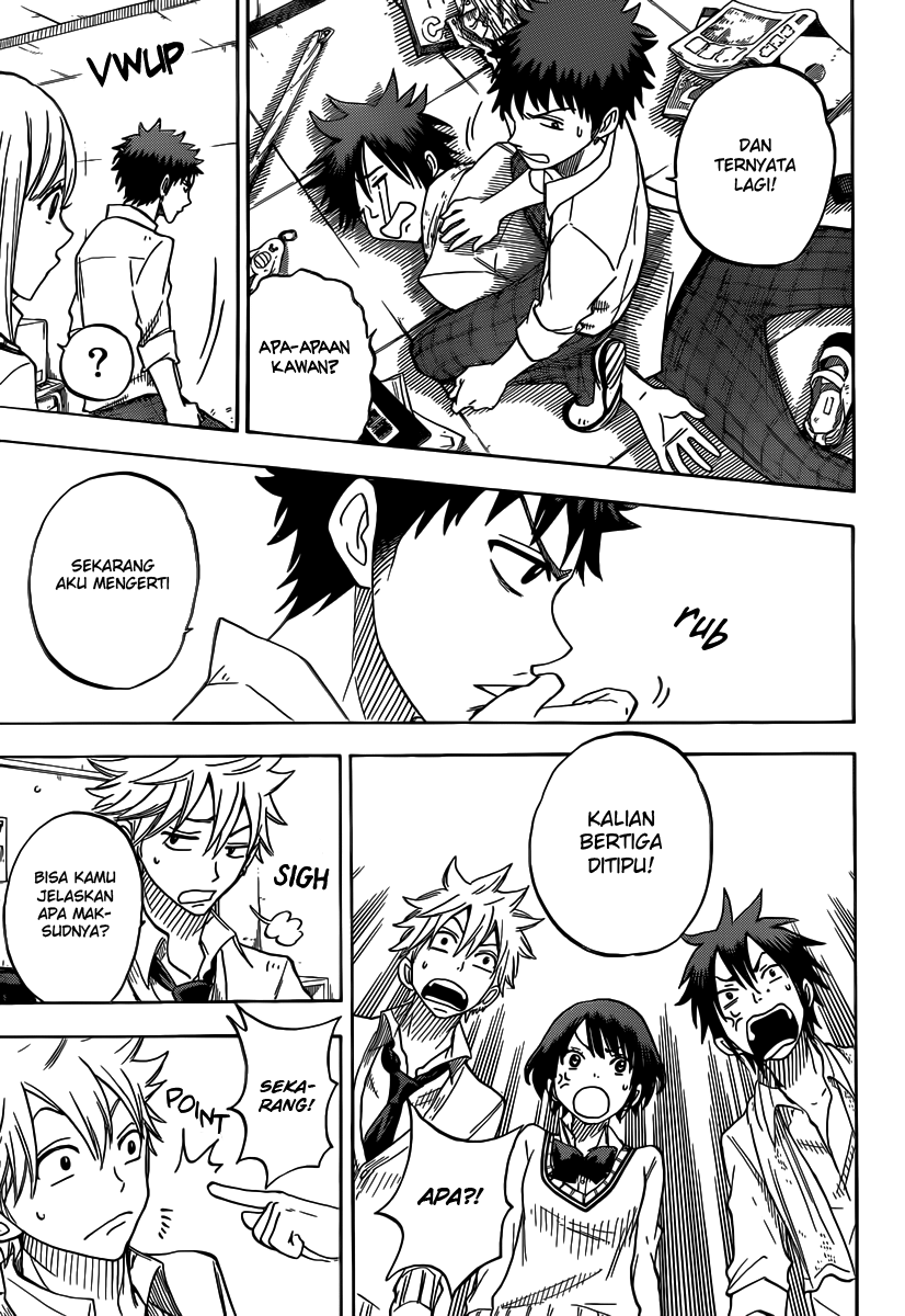 Yamada-kun to 7-nin no Majo Chapter 61 - halaman 19