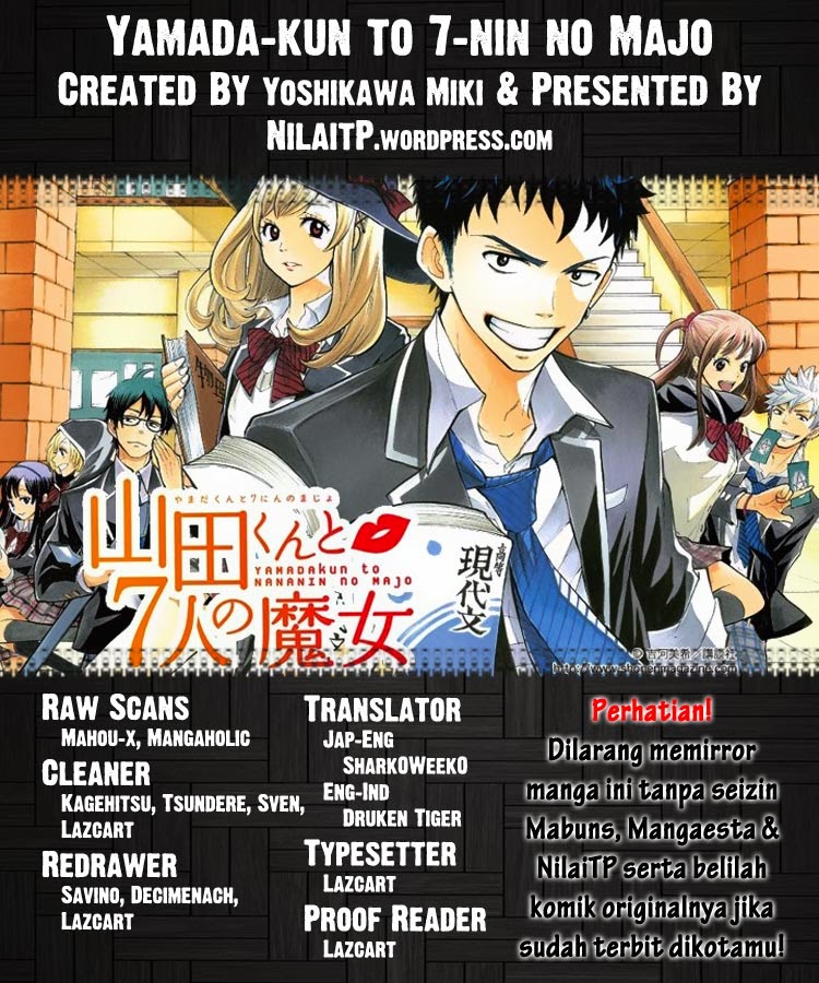 Yamada-kun to 7-nin no Majo Chapter 61 - halaman 2