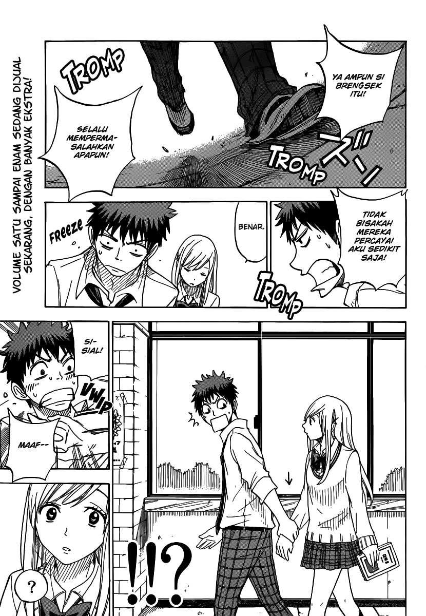 Yamada-kun to 7-nin no Majo Chapter 62 - halaman 10
