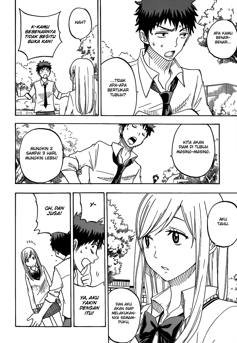 Yamada-kun to 7-nin no Majo Chapter 62 - halaman 13