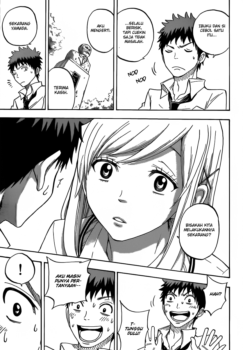 Yamada-kun to 7-nin no Majo Chapter 62 - halaman 14