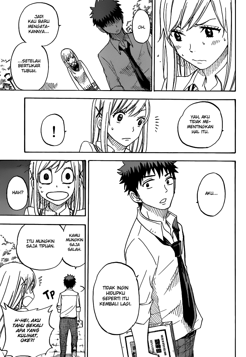 Yamada-kun to 7-nin no Majo Chapter 62 - halaman 20