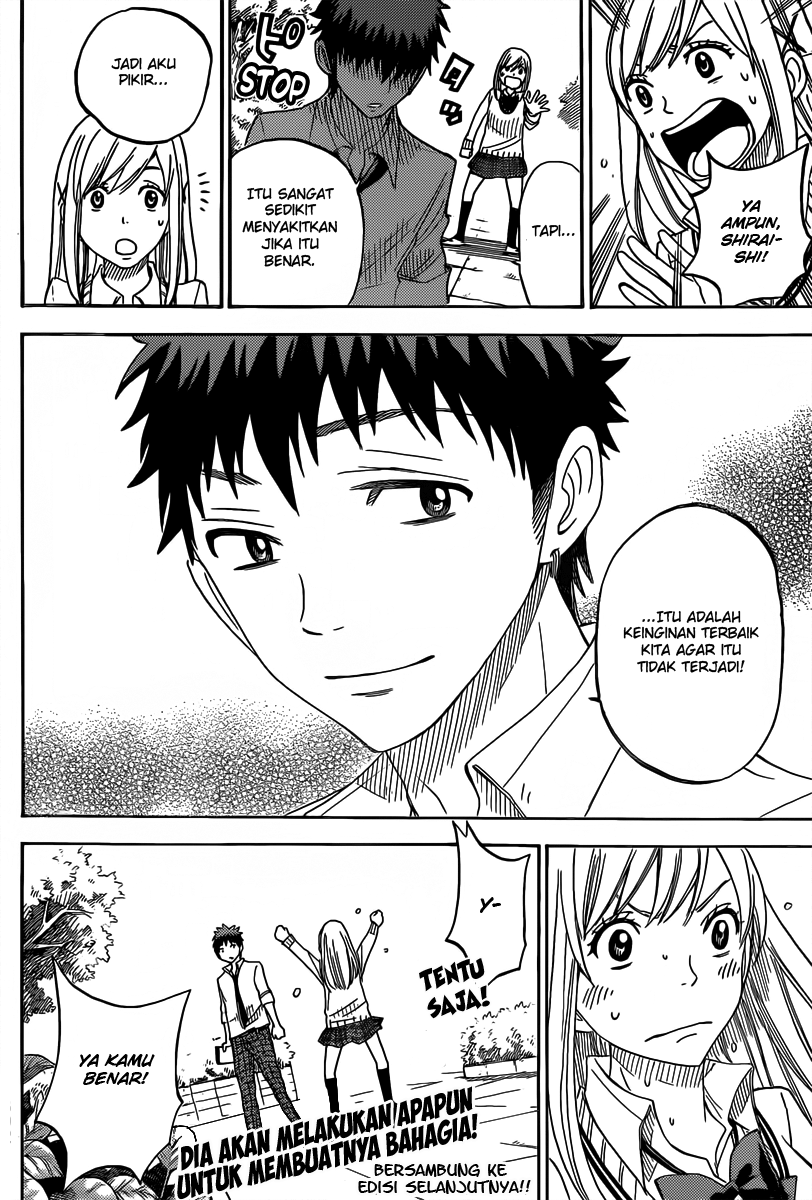 Yamada-kun to 7-nin no Majo Chapter 62 - halaman 21