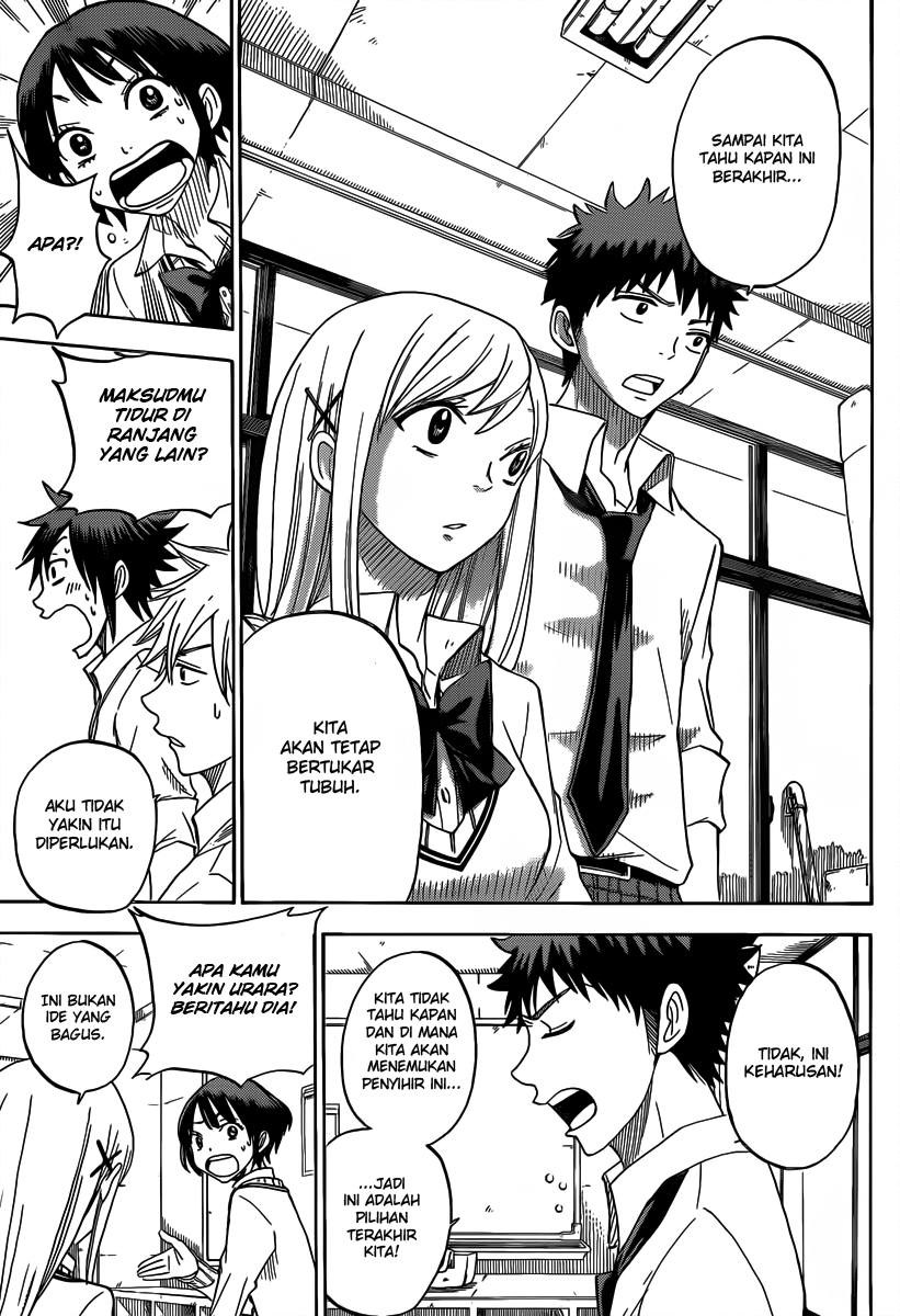 Yamada-kun to 7-nin no Majo Chapter 62 - halaman 4
