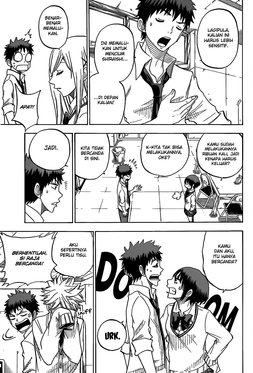 Yamada-kun to 7-nin no Majo Chapter 62 - halaman 8