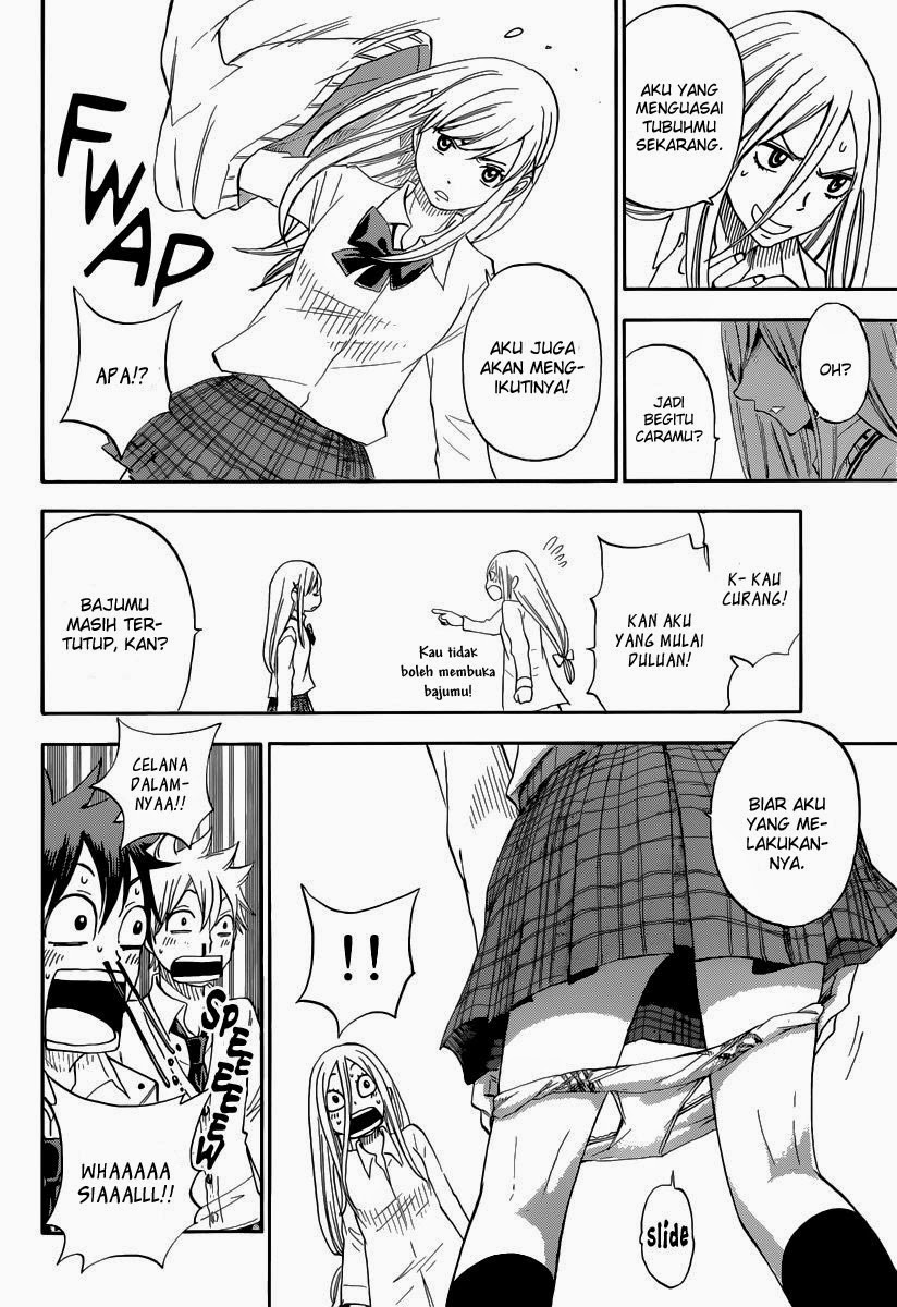 Yamada-kun to 7-nin no Majo Chapter 63 - halaman 1