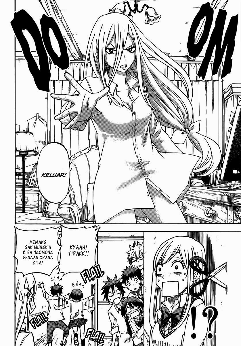 Yamada-kun to 7-nin no Majo Chapter 63 - halaman 10