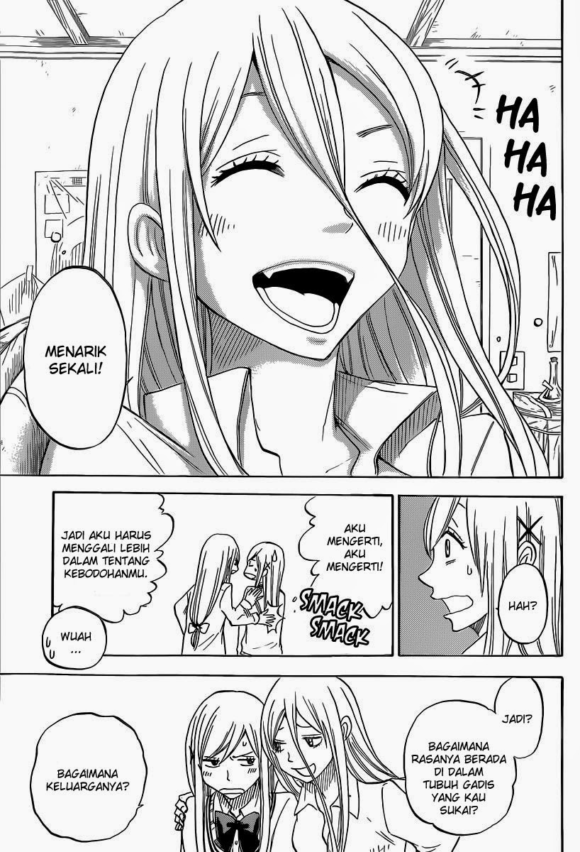 Yamada-kun to 7-nin no Majo Chapter 63 - halaman 18