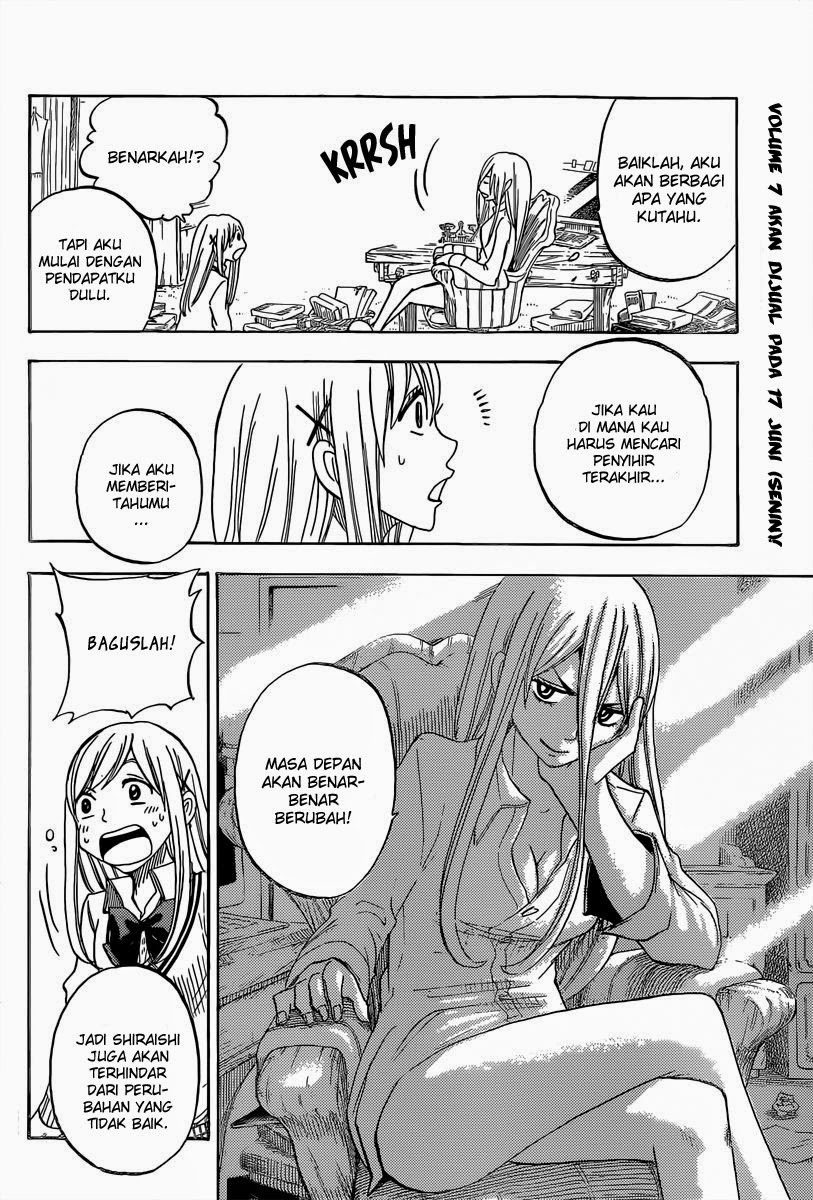 Yamada-kun to 7-nin no Majo Chapter 63 - halaman 19