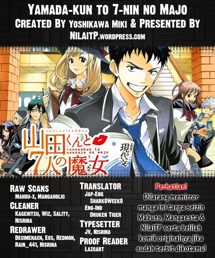 Yamada-kun to 7-nin no Majo Chapter 63 - halaman 2