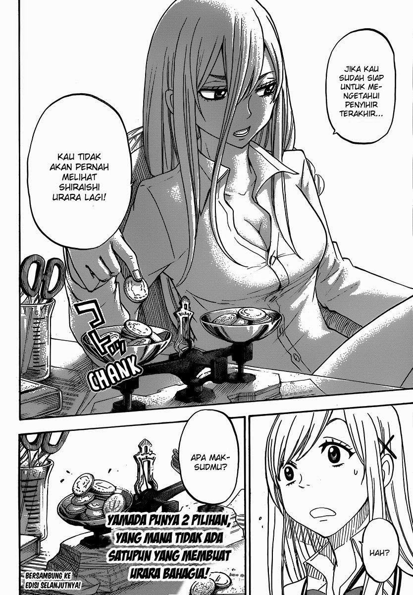 Yamada-kun to 7-nin no Majo Chapter 63 - halaman 21